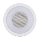 Paulmann SmartHome LED Aufbauleuchte Deckenleuchte LightSound Weiß 1 x 6W 230V Lautsprecher