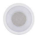 Paulmann SmartHome LED Aufbauleuchte Deckenleuchte LightSound Weiß 1 x 6W 230V Lautsprecher