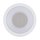 Paulmann SmartHome LED Aufbauleuchte Deckenleuchte LightSound Weiß 1 x 6W 230V Lautsprecher