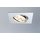 3 x Paulmann LED Einbauleuchten Einbaustrahler Set Premium Line schwenkbar Chrom IP23 3 x 6,8W LED Modul Coin 230V