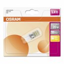 Osram LED Stiftsockel Leuchtmittel Star Pin 1,9W = 20W G9 warmweiß 2700K