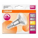 Osram LED Leuchtmittel Glas Reflektor PAR16 5,9W = 60W E14 warmweiß 2700K CRI90 36° DIMMBAR