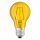 Osram LED Filament Leuchtmittel Decor farbig A60 2W = 15W E27 Gelb transparent
