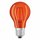 Osram LED Filament Leuchtmittel Decor farbig A60 2W = 15W E27 Orange transparent