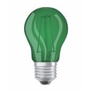 Osram LED Filament Leuchtmittel Tropfen bunt 1,6W = 15W E27 grün