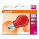 Osram LED Filament Leuchtmittel Tropfen bunt 1,6W = 15W...