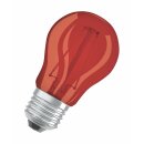 Osram LED Filament Leuchtmittel Tropfen bunt 1,6W = 15W E27 rot