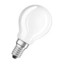 Osram LED Filament Leuchtmittel Tropfen 4W = 40W E14 matt 840 neutralweiß 4000K