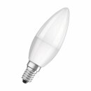 Osram LED Leuchtmittel Kerzenform 5W = 40W E14 matt Relax & Active warm kalt per Lichtschalter