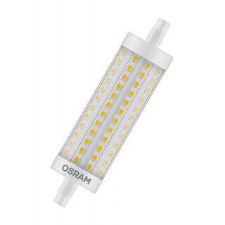 Osram LED Leuchtmittel Stab Star Line 12,5W = 100W R7s 118mm warmweiß 2700K