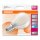 Osram LED Filament Leuchtmittel Birnenform A60 11W = 100W E27 matt neutralweiß 4000K