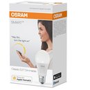 Osram Smart+ LED Bluetooth Leuchtmittel Birnenform 9W = 60W E27 matt Apple HomeKit warmweiß 2700K dimmbar