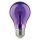 10 x Paulmann LED Leuchtmittel Birnenform bunt 1W E27 klar Rot Violett Blau Grün Orange gemischt