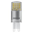 Osram LED Stiftsockel Superstar PIN 3,5W = 32W klar 827 warmweiß 2700K DIMMBAR