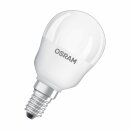 Osram LED Leuchtmittel Classic P Tropfen 4,5W = 25W E14 RGBW bunt & warmweiß Fernbedienung dimmbar