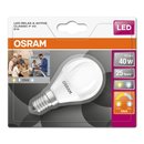 Osram LED Leuchtmittel Tropfen 5W = 40W E14 matt Relax...