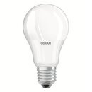 Osram LED Leuchtmittel Clas A Birnenform 9W = 60W E27 matt Duo Click DIM warmweiß 2700K dimmbar per Lichtschalter