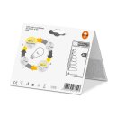 Osram LED Leuchtmittel Clas A Birnenform 9W = 60W E27 matt Duo Click DIM warmweiß 2700K dimmbar per Lichtschalter