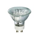 10 x Paulmann LED Leuchtmittel Glas Reflektor 1W GU10...