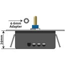 Universaldimmer Glühbirnen Halogen LED passend für Gira Merten Busch Jaeger usw