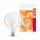 Osram LED Filament Leuchtmittel Globe G125 4W = 40W E27 klar 470lm warmweiß 2700K