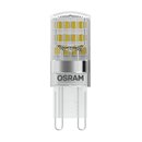 2 x Osram LED Stiftsockel Leuchtmittel Star Pin 1,9W = 20W G9 warmweiß 2700K