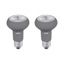 6 x Osram LED Leuchtmittel Reflektor R63 5W = 64W E27 warmweiß 2700K flood 36°