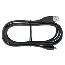 REV USB Kabel 2,0A auf Micro USB 1,5m schwarz