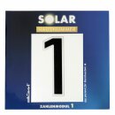 düwi Zubehör Solar Hausnummernleuchte Nr. 1...