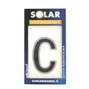 düwi Zubehör Solar Hausnummernleuchte Buchstaben c schmal Acrylglas