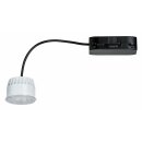 3 x Paulmann LED Modul Coin für Einbauleuchten Set klar 3 x 6,8W 230V warmweiß 2700K