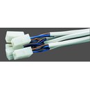 Paulmann Kabelsätze mit Steckverbinder für 5 Leuchten max. 5 x 20W Weiß