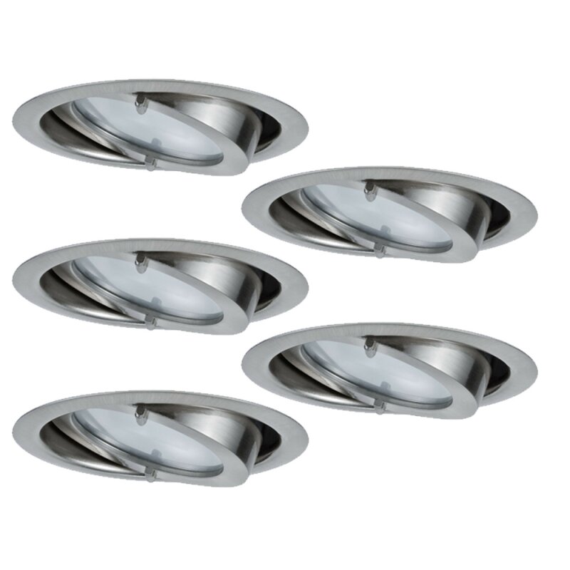 Einbauleuten Halogenspots 20W 3 x Halogenstrahler Strahler-Set 