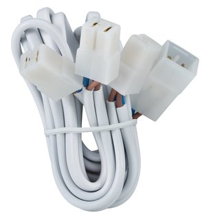 Paulmann Kabelsätze mit Steckverbinder für 3 Leuchten max. 3 x 35W Weiß
