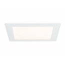 Paulmann LED Einbaupanel Set Premium Line Weiß matt...