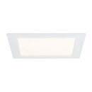 Paulmann LED Einbaupanel Set Premium Line Weiß matt...