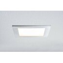 Paulmann LED Einbaupanel Set Premium Line Alu gebürstet IP44 1 x 11W 230V