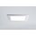 Paulmann LED Einbaupanel Set Premium Line Alu gebürstet IP44 1 x 11W 230V