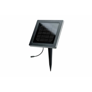 Paulmann Außenleuchte Solar Panel Special Line Schwarz IP67 max. 1W 12V DC Zubehör