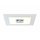 Paulmann LED Einbauleuchte Einbaupanel Premium Line Weiß 1 x 16,8W 230V