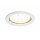 Paulmann LED Einbauleuchte Einbaustrahler Set Premium Line starr Weiß matt IP44 14W Coin LED Modul 230V warmweiß DIMMBAR