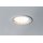 Paulmann LED Einbauleuchte Einbaustrahler Set Premium Line starr Weiß matt IP44 14W Coin LED Modul 230V warmweiß DIMMBAR