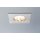 Paulmann LED Einbauleuchte Einbaustrahler Set Premium Line starr Eisen gebürstet IP44 1 x 6,8W LED Modul Coin 230V