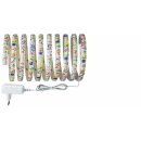 Paulmann LED Stripe Set Party Motiv Muster 3m kürzbar 7,2W selbstklebend warmweiß