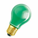 Osram Glühbirne 11W GRÜN E27 11 Watt Glühlampe Glühbirnen Glühlampen