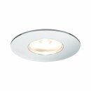 5 x Paulmann LED Möbeleinbauleuchten Einbaustrahler Set Micro Line starr Chrom 5 x 1W