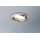 3 x Paulmann LED Einbauleuchten Einbaustrahler Set Premium Line schwenkbar Eisen gebürstet/Satin IP23 3 x 6,8W LED Modul Coin warmweiß