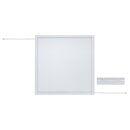 Paulmann LED Panel Wandleuchte Lumix Diffuse Extension Weiß 11,5W 1000lm Warmweiß 2700K Zubehör Erweiterung