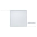 Paulmann LED Panel Wandleuchte Lumix Diffuse Extension Weiß 11,5W 1000lm Warmweiß 2700K Zubehör Erweiterung