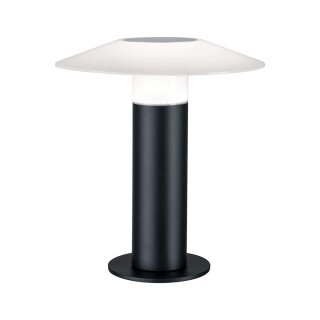 Paulmann Mobile LED Außenleuchte Portino Anthrazit IP44 3,5W Akku USB warmweiß